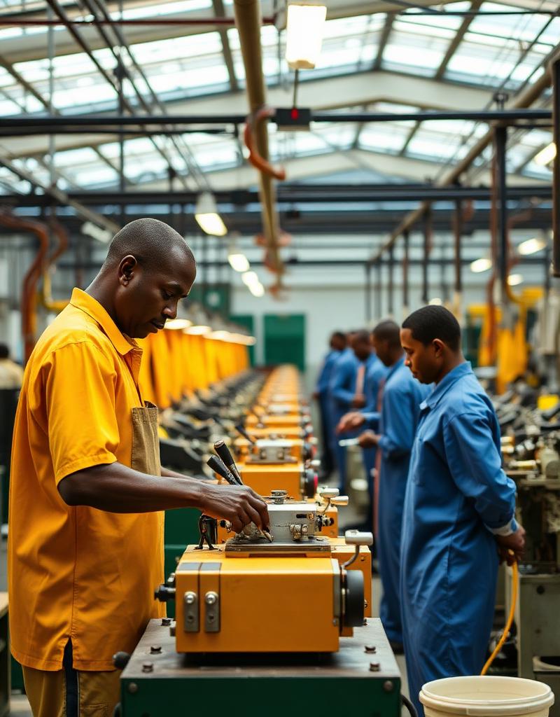 Industrie & Manufacture